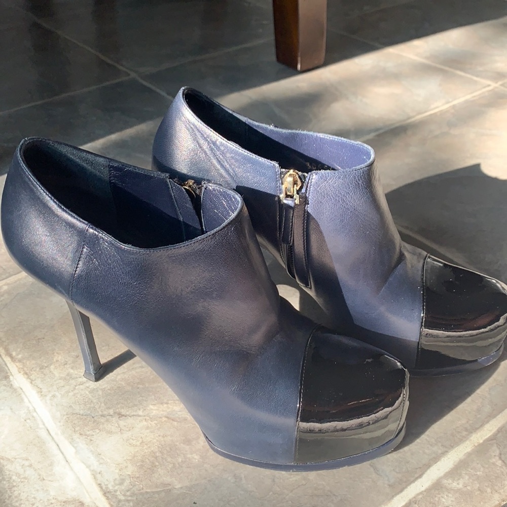 YSL Booties